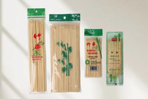 Incenso di bambù Moso bastoncini lunghi sbiancati, moso bambù bastoncino grezzo lungo un incenso, bastoncini di bambù quadrati 8-10mm lunghi 1 metro - Product Image 6