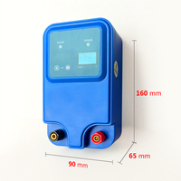 1.5j Draagbare Elektrische Afrastering Energizer 10Km Bereik-Veilige Ac/Dc Oplader Voor Boerderijen Vee En Indringer Preventie