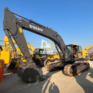 Excavadora de orugas Volvo EC480DL EC460BLC 2016 usada con motor central Caja de cambios y componentes de bomba Equipo de servicio pesado - Product Image 3