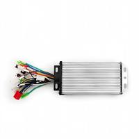 Contrôleur de moteur CC sans balais à double mode 24V/36V/48V 350W avec marche arrière, régulateur de vitesse et interrupteur 3 vitesses pour vélo électrique