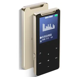 Digital voice recorder Touch button MP3 player student voice recorder portable music player MP4