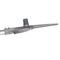 Lampadaire intelligent à vente chaude, AC 100-240V/277V, DC 12V 24V en option, 60w 70w 80w 90w 100w 110w 120w 130w 140w 150w, lanterne de rue