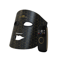 Masque de luminothérapie infrarouge proche, appareils de luminothérapie 660 nm 850 nm, masque de beauté en silicone LED