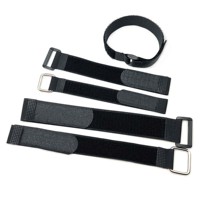Sangle auto-agrippante Dansky personnalisable avec logo, en nylon écologique, réglable, à soudure, pour la fixation de casques VR