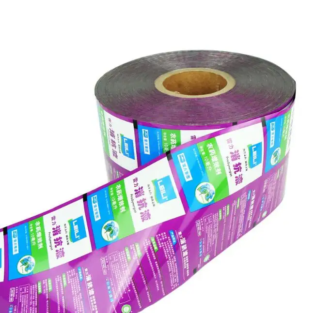 Bopp thermal lamination film / food automatic packaging film roll for ice cream