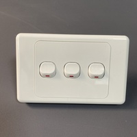 Estándar australiano 10A Punto de alimentación único Enchufe de pared eléctrico USB 250V Tipo de interruptor Polo único Máx. 16A Salida de fábrica