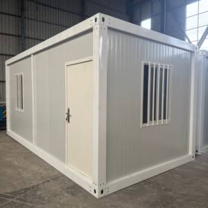 Aanpasbare Snelle Assemblagecontainer Met Modern Ontwerp Voor De Gymzaal Van De Huisschool Met Sandwichpaneel En Staalmateriaal - Product Image 1