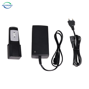 รีโมทแบบมีสายสำหรับมอเตอร์กระแสตรง 12V/24V แบบแม่เหล็กถาวร ตัวกระตุ้นเชิงเส้น ควบคุมโต๊ะและเฟอร์นิเจอร์บ้านอัจฉริยะ - Product Image 1