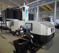 Centro de Mecanizado CNC de Gran Porte con 5 Ejes y Doble Husillo BT50 para GMC2015, Fresadora de Servicio Pesado con Control FANUC/GSK