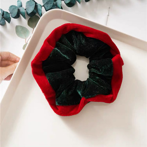 JIRIS Diadema de tela colorida para despedida de soltera, banda elástica alta de 8 cm de circunferencia para coleta baja, ideal para niños - Product Image 6