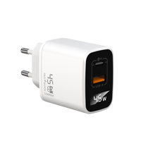 Cargador de Pared USB-C de Carga Súper Rápida de 45W, Cargador PD GaN Power PPS para Galaxy S26 S25 S24 S23 S22 Ultra Plus S20 Note10 Tab