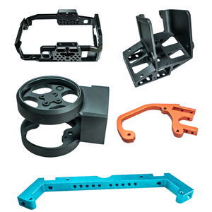 5 trục CNC phay và biến dịch vụ phiền hà mẫu tùy chỉnh nhôm/thép không gỉ Phụ tùng xe máy - Product Image 1