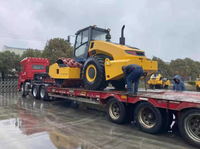 Nouveau Compacteur de Sol à Tambour Unique 20t Rouleau Compresseur Routier CLG6120E avec Moteur Puissant à Vendre