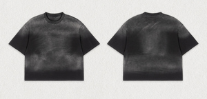 I tee in versione corta e larga a spruzzo Premium abbinano magliette da uomo corte con <span class=keywords><strong>tutto</strong></span> - Product Image 5