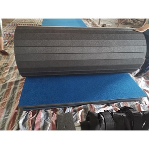 Tappeto Ginnastico in Schiuma XPE ad Alta Densità <span class=keywords><strong>per</strong></span> Allenamento Cheerleading, Marca JIAHE, Spessore 3.5-5cm, Facile da Arrotolare e Pulire - Product Image 4