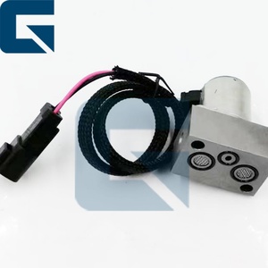 Vanne solénoïde 702-21-57400 702-21-55600 pour excavatrice PC200 PC200-7 - Product Image 1