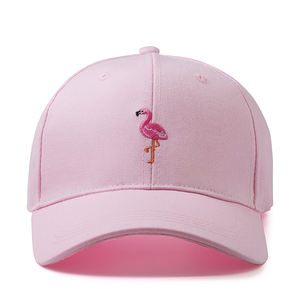 Hot Selling High Quality 100% Cotton Embroidery Pink Baseball Sports Cap Women Curved Brim BSCI Certified Common Fabric Feature - Product Image 6