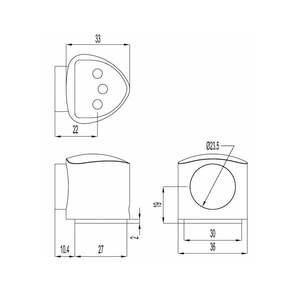 Dernier modèle <span class=keywords><strong>de</strong></span> butée <span class=keywords><strong>de</strong></span> <span class=keywords><strong>porte</strong></span> magnétique décorative en acier inoxydable avec design en forme <span class=keywords><strong>de</strong></span> cœur et installation facile - Product Image 2