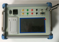 Kit de probador de TTR de transformador de energía eléctrica trifásico con relación de vueltas para equipos de prueba