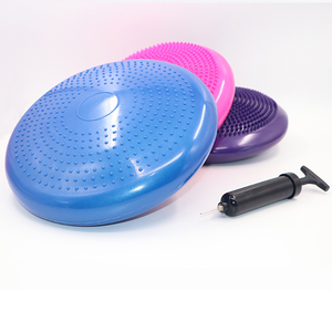 CZFIT Factory Best Seller High Quality PVC Inflatable Yoga Exercise Fitness Training Multifunction Balance <b>Board</b> Pad Cushion - Product Image 4