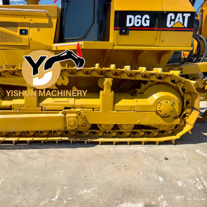 Ad alte prestazioni originale usato gatto <span class=keywords><strong>Bulldozer</strong></span> cina commercio a buon mercato usato <span class=keywords><strong>Bulldozer</strong></span> CAT D6G <span class=keywords><strong>Bulldozer</strong></span> per la vendita - Product Image 4