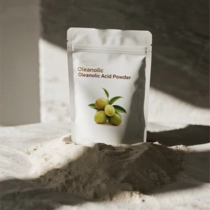مكمل غذائي عالي الجودة، حمض أوليانوليك طبيعي نقي 100٪، مسحوق حمض أوليانوليك بنسبة 10٪ و98٪ - Product Image 2