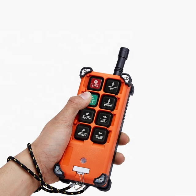 Wireless Remote Control for Crane Hoisting Machine Motor TELECRANE F21-E1B Chinese Factory Price