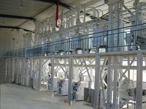 Molino de <span class=keywords><strong>Harina</strong></span> de Maíz con Planta de Empaque en Uganda, Máquinas Industriales para Molienda de Maíz - Product Image 5