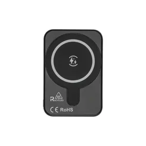 Batterie externe magnétique 500 mAh, gadgets recyclés et durables - Product Image 2