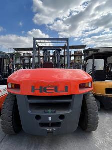 <b>Used</b> Forklift HELI FD100 Cheap price excellent performance <b>Used</b> Forklift HELI for sale - Product Image 3