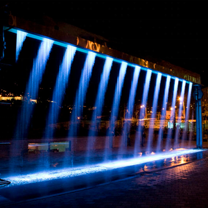 Fontana digitale della cascata della cortina d'acqua - Product Image 3