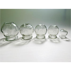 Obat cina Set terapi bekam kaca, alat pijat terapi bekam 16 buah Set terapi bekam kaca - Product Image 3