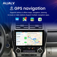 Écran Stéréo IPS QLED Universel 9 10 Pouces avec BT 4G WIFI Carplay Navigation Android Lecteur DVD Multimédia pour Voiture