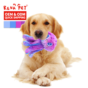 Nhà sản xuất bán buôn sứa thiết kế kêu cót két Chew Pet <span class=keywords><strong>Dog</strong></span> đồ chơi sang trọng - Product Image 2