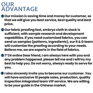 कपड़े की आपूर्ति कोर पर ध्यान केंद्रित करेंः डिजाइन टीमों, उचित मूल्य और सख्त गुणवत्ता नियंत्रण के साथ स्रोत कारखानों. - Product Image 5