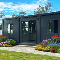 Maison préfabriquée sur mesure en usine, conteneur démontable robuste de 20 pieds et 40 pieds, quatre étages, conforme aux normes australiennes, en kit
