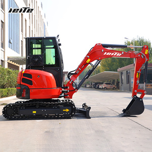 Mini Excavadora Europea de 3.5 Toneladas con Envío Gratuito, Motor 1 2 3, Retroexcavadora Pequeña con Brazo Articulado, Certificación CE EPA, para Jardín, Granja y Hogar - Product Image 4