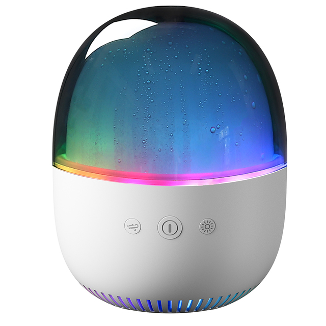 Usb Ultrasonic Aroma Diffuser with Colorful Light Lamp Fragrance Essential Oil Diffuser for Bedroom Yoga Aromatherapy Diffusers