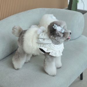 Harnais thermique pour chien, vêtements d'hiver fonctionnels pour animaux de compagnie, doublure Heattech, rembourré, chaleur confortable, harnais réglable pour animaux de compagnie - Product Image 6