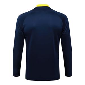 Traje de Entrenamiento de Fútbol Personalizado para Hombre, Sublimado, Media Cremallera, Manga Larga, Ropa Deportiva Profesional para Clubes y Ligas, Talla XL - Product Image 3