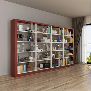 Bibliothèque Modulaire Iyanen 202504GAI avec Cadre en Acier et Étagère Autoportante pour Salon, Rangement et Présentation à Domicile - Product Image 4