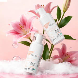 Nettoyant Doux à pH Équilibré pour Marque Privée, Mousse Yoni, Fraîcheur, Solution Probiotique, Hygiène, Soins Intimes, Déodorants, Lavages Féminins - Product Image 3