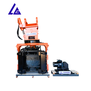 Hochleistungs-Vibrations <span class=keywords><strong>hammer</strong></span> EC210 PC200 mit seitlichem Griff für tiefe Fundament arbeiten auf Baustellen - Product Image 1