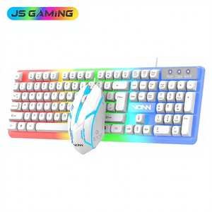 JSGAMING Nuevo Teclado y Ratón para Juegos, Interfaz USB, Cableado, Retroiluminado, Modelo 093efce1-7d64-4f53-98e7-ced201030954 - Product Image 1