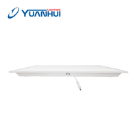 Panneau lumineux rétro-éclairé à LED IP20, corps lumineux, cadre de lampe, éclairage de puissance, Surface à puce Evo bureau SMD Rohs carré