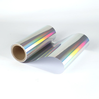 Film de stratification holographique film PVC laser auto-adhésif