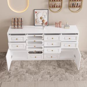 ตู้เก็บอุปกรณ์ทำเล็บแบบทันสมัยพร้อมลิ้นชักสำหรับจัดเก็บเครื่องสำอางและจัดแสดงบนโต๊ะ - Product Image 5