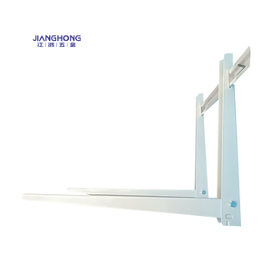 Venta al por mayor de fábrica de alta calidad Blanco AC <span class=keywords><strong>Split</strong></span> y montaje en pared soportes de aire acondicionado al aire libre - Product Image 6