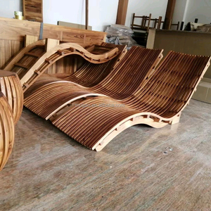 <span class=keywords><strong>Tumbona</strong></span> de <span class=keywords><strong>Madera</strong></span> de Teca para Exteriores, Diseño Italiano, para Hotel, Resort, Playa, Piscina, Muebles de Exterior - Product Image 6