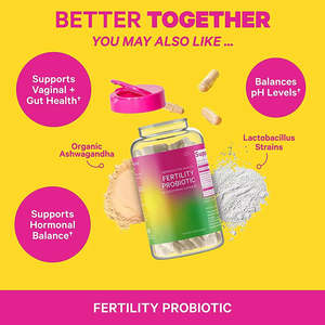 Private Label Vegan Chasteberry & Inositol Supplement Capsules Hormone Balance & Fertility Support <b>Vitamins</b> for Adults - Product Image 4